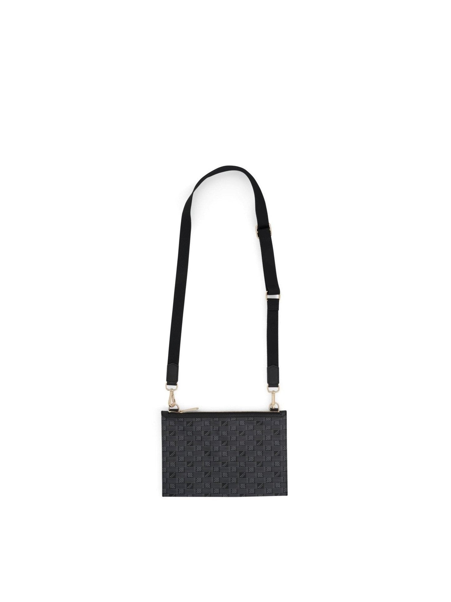 Image of Bags. Productname: MOREAU Saint Multiple Pouch Crossbody PM in Black colour by brand - MOREAU