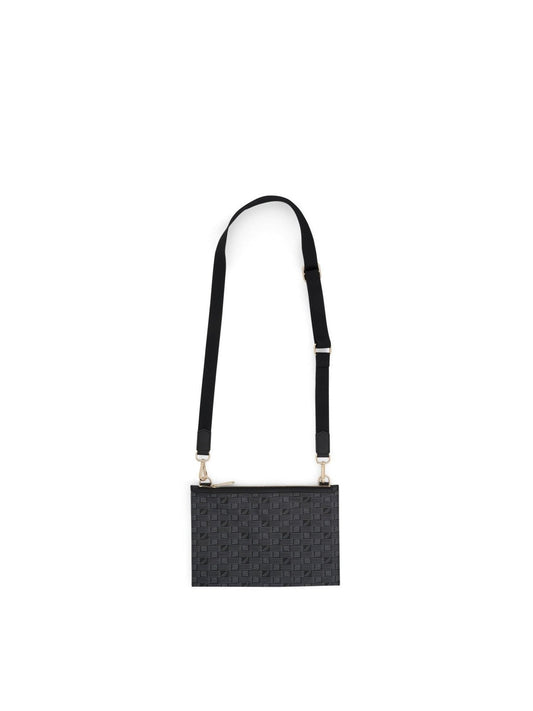 Image of Bags. Productname: MOREAU Saint Multiple Pouch Crossbody PM in Black colour by brand - MOREAU