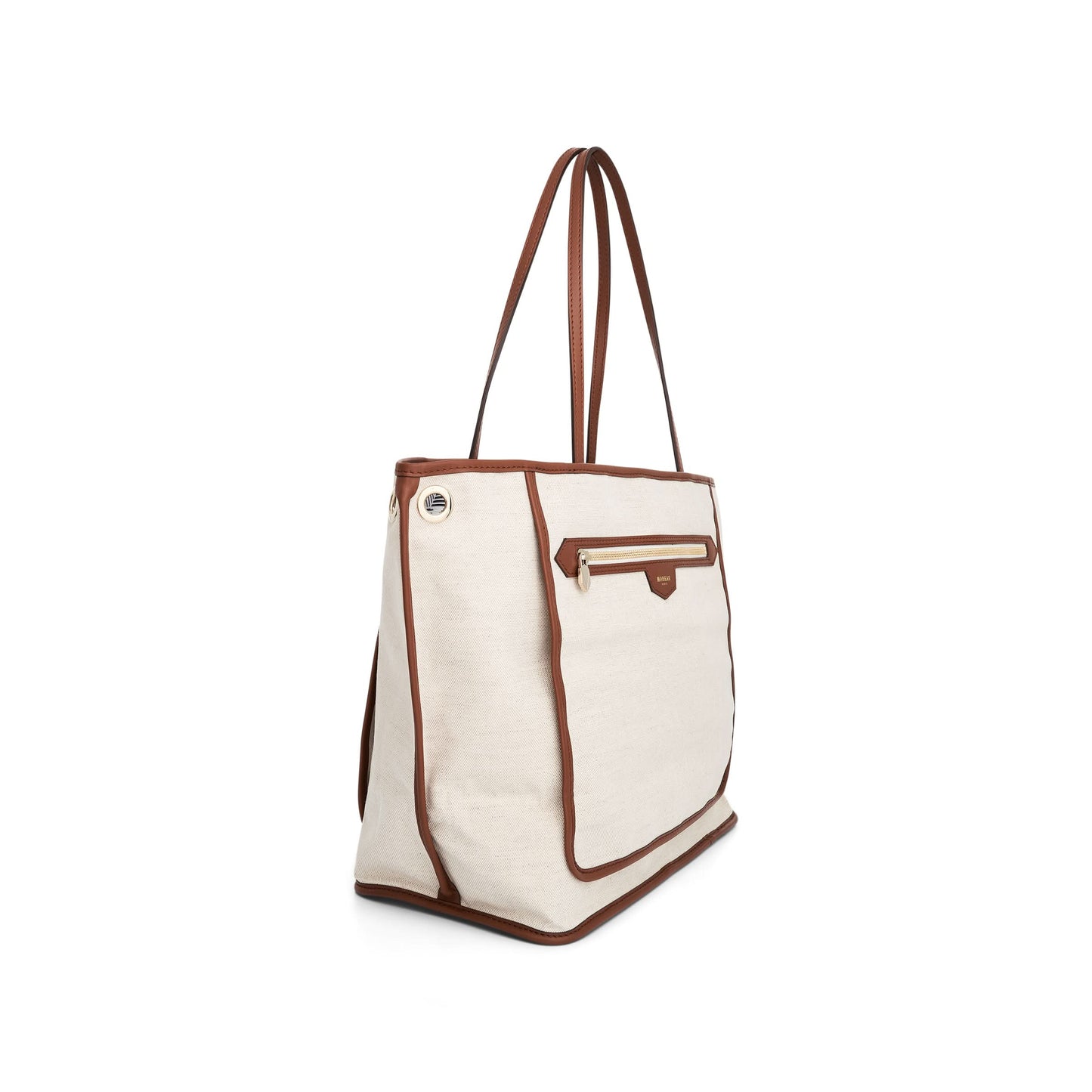 MOREAU Saint Tropez Tote Reverse MM (Natural)