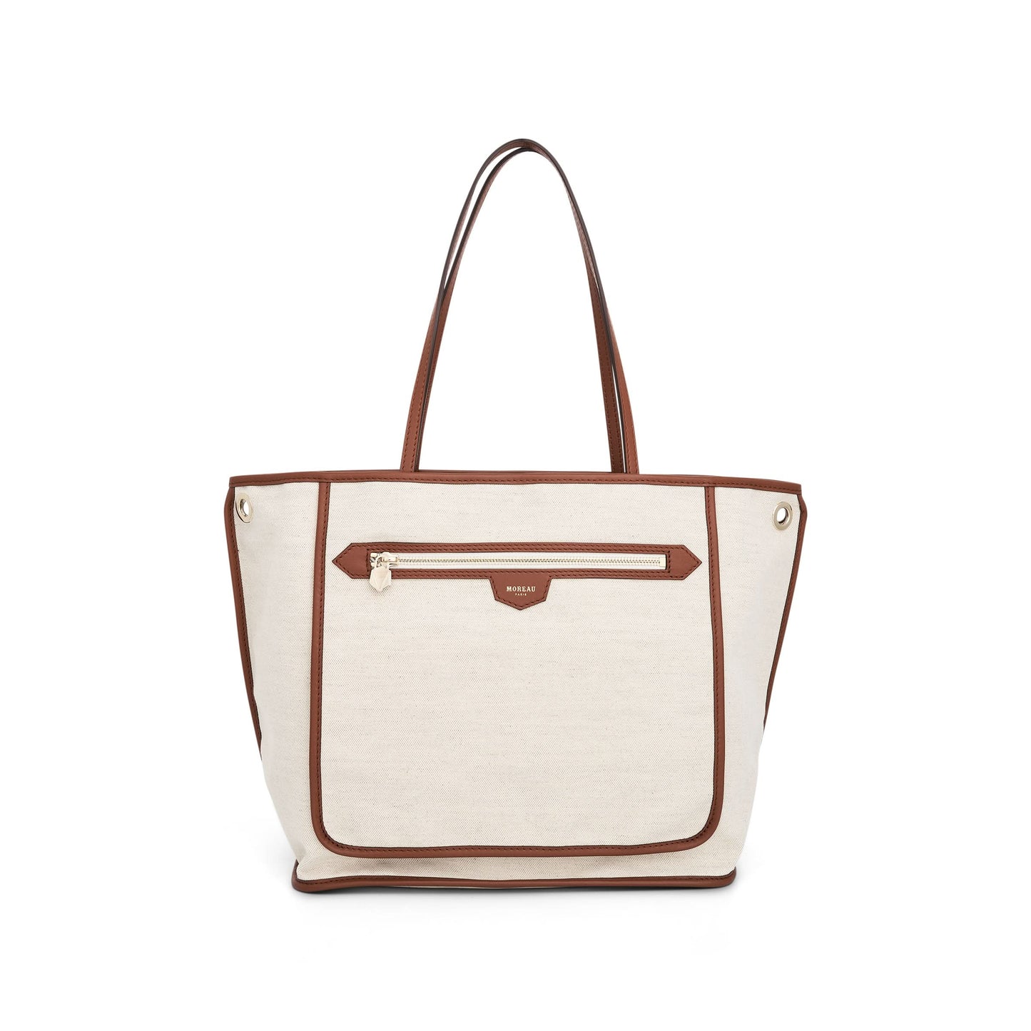MOREAU Saint Tropez Tote Reverse MM (Natural)