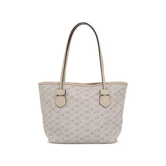 Image of Bags. Productname: MOREAU Saint Tropez Tote PM in WHITE colour by brand - MOREAU