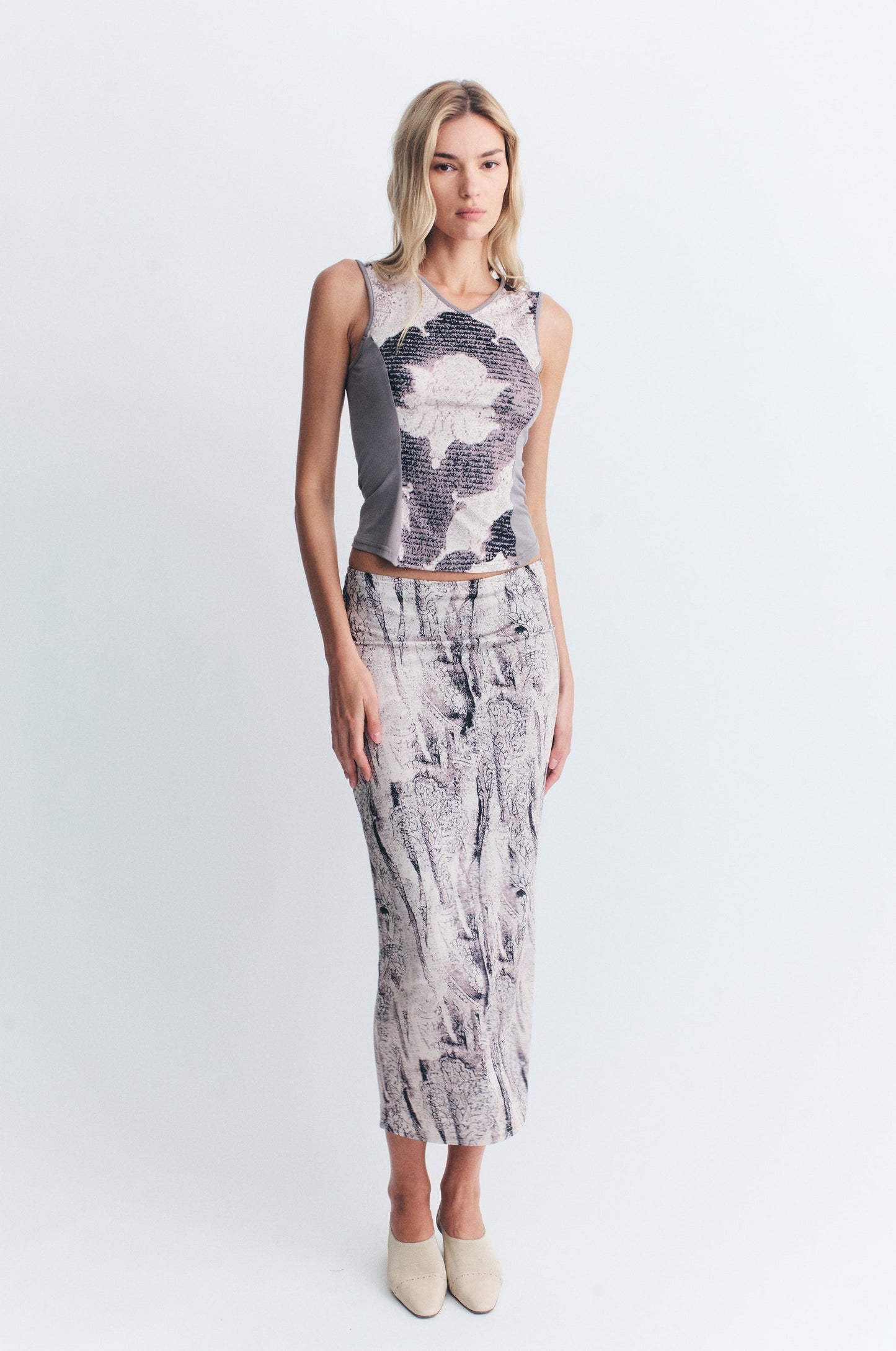 Romana Midi Skirt (Musa)