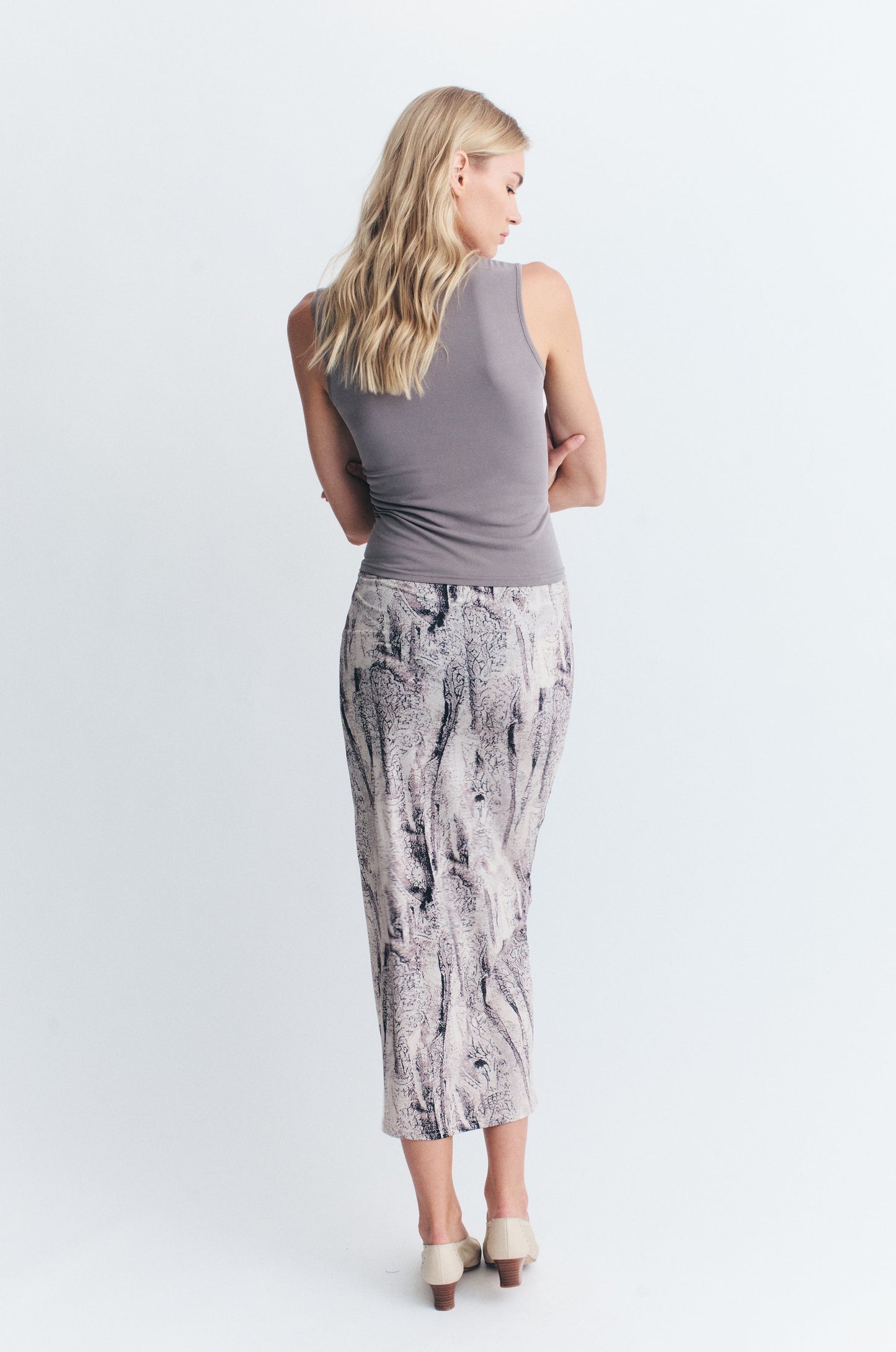 Romana Midi Skirt (Musa)