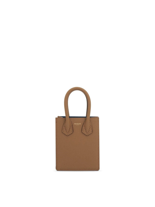 Image of Bags. Productname: MOREAU Suite BB Bag in Camel colour by brand - MOREAU