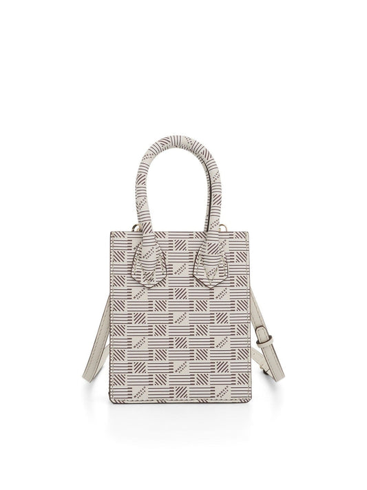 Image of Bags. Product name - Suite BB Bag in White colour by brand - MOREAU