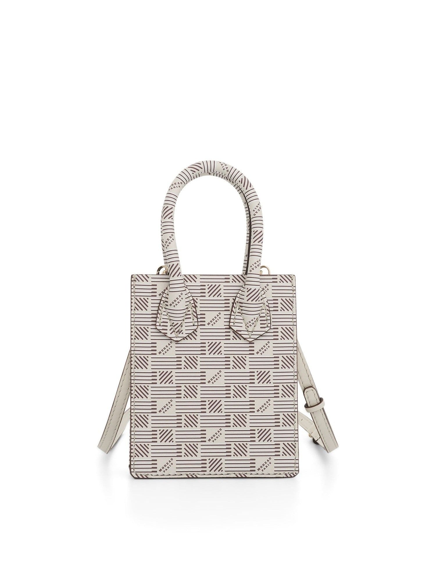 Image of Bags. Product name - Suite BB Bag in White colour by brand - MOREAU
