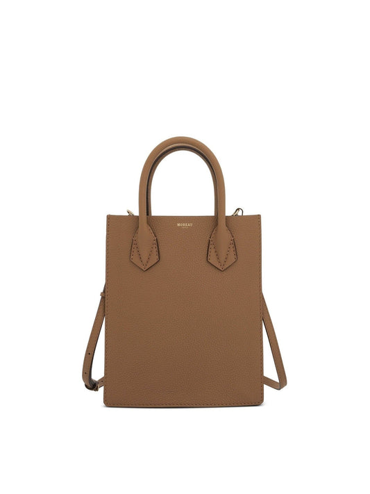 Image of Bags. Productname: MOREAU Suite JR Bag in Camel colour by brand - MOREAU