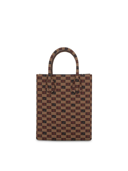 Image of Bags. Product name - Suite JR Bag in Brown colour by brand - MOREAU