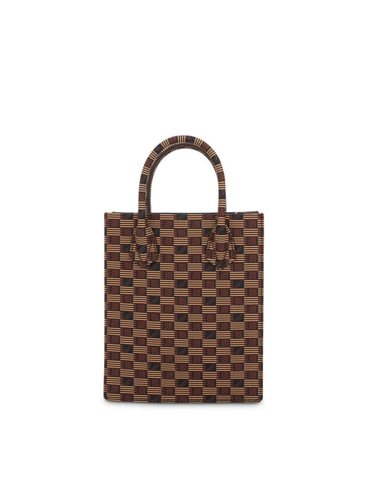 Image of Bags. Product name - Suite JR Bag in Brown colour by brand - MOREAU