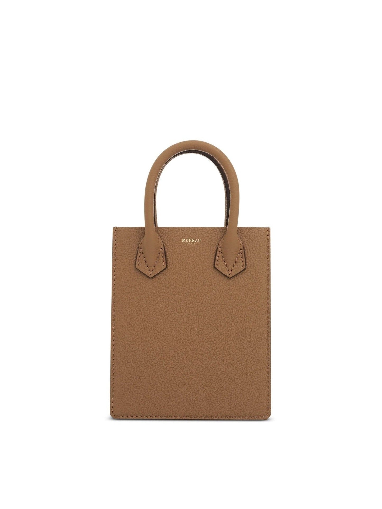 Image of Bags. Product name - Suite XS Bag in Brown colour by brand - MOREAU