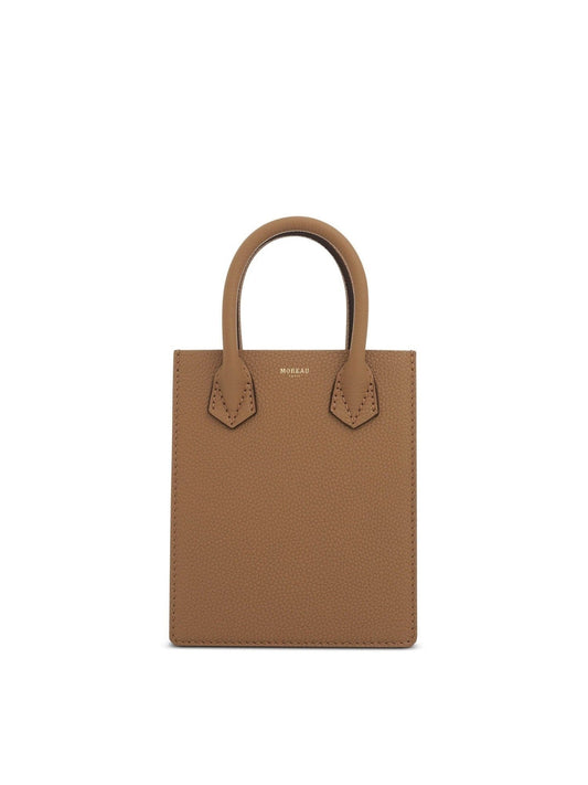Image of Bags. Product name - Suite XS Bag in Brown colour by brand - MOREAU