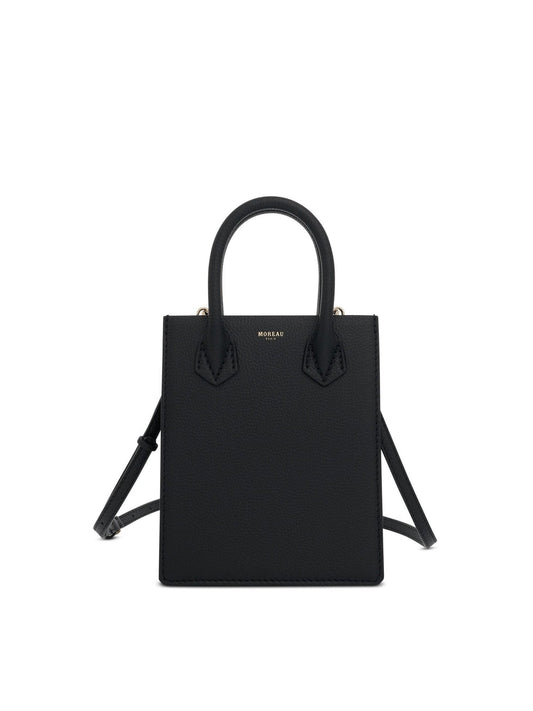 Image of Bags. Productname: MOREAU Suite XS Bag in Black Blue colour by brand - MOREAU