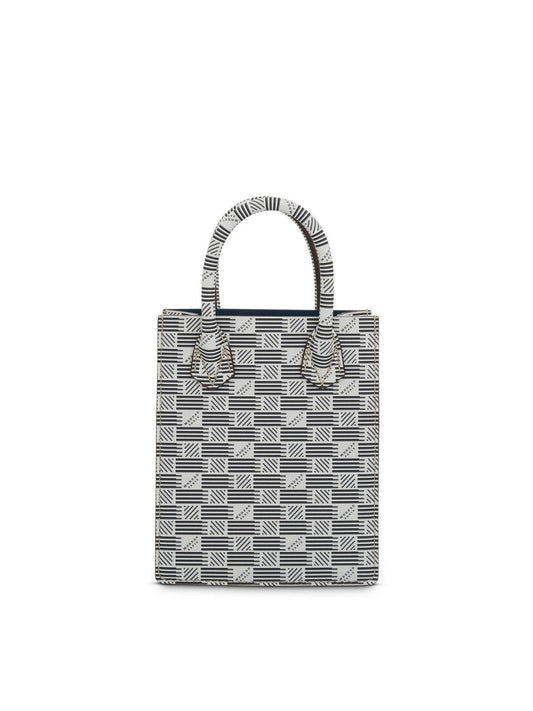 Image of Bags. Productname: MOREAU Suite XS Bag in White Blue colour by brand - MOREAU