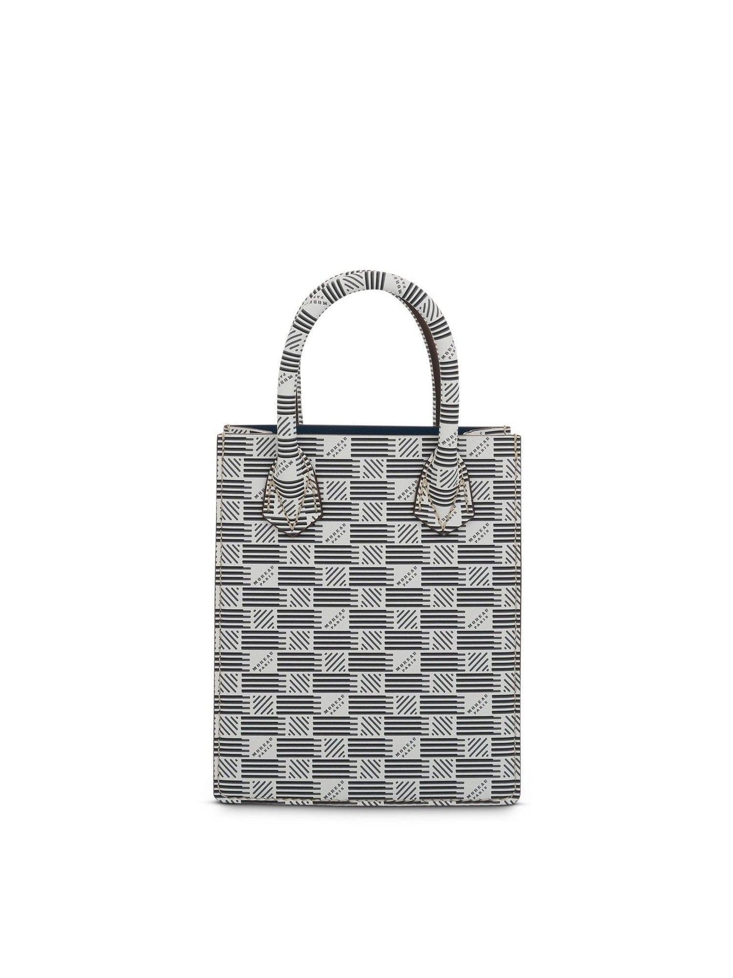Image of Bags. Product name - Suite XS Bag in White colour by brand - MOREAU