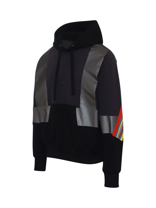 FACETASM Fireman Rib Hoodie (Black)
