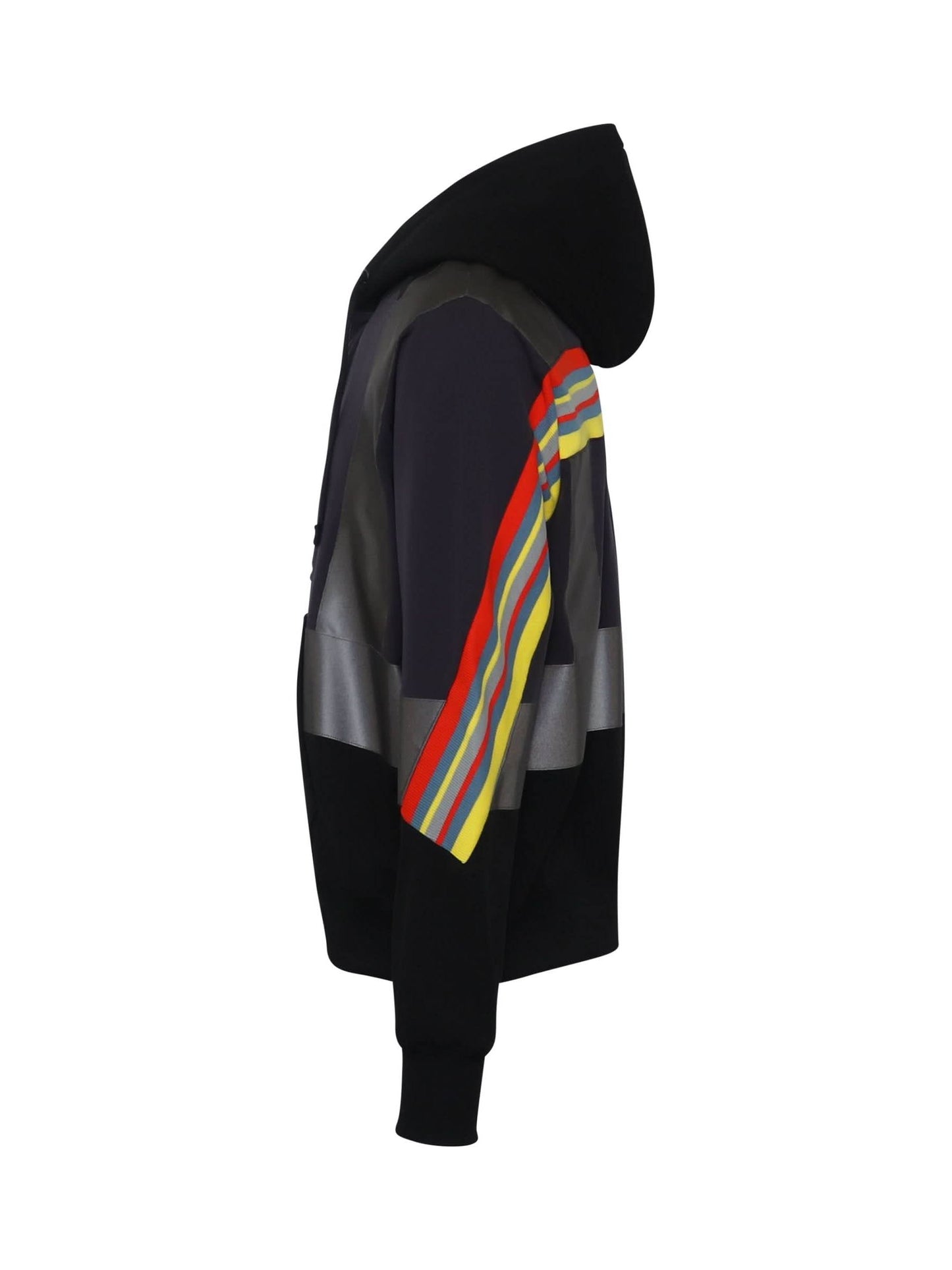 FACETASM Fireman Rib Hoodie (Black)