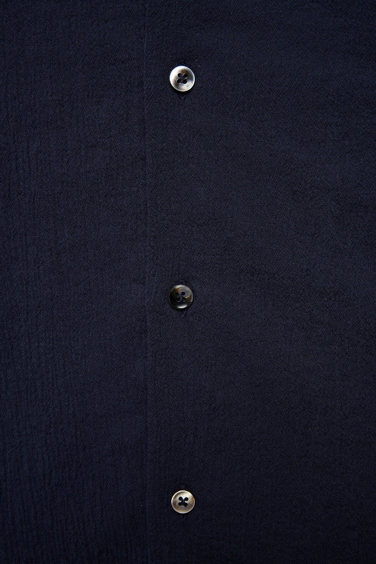 Anthony Squires seersucker S/S shirt (Navy)