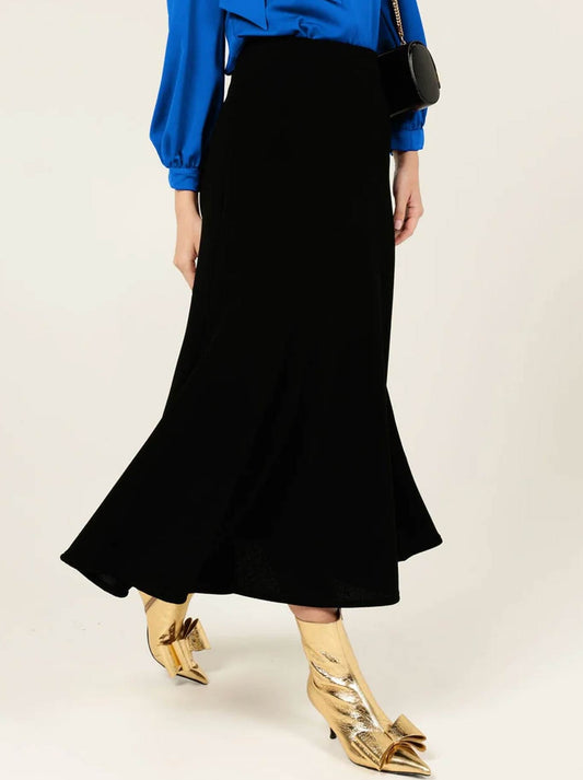 SACHA DRAKE ANGIE A-LINE SKIRT (Black)