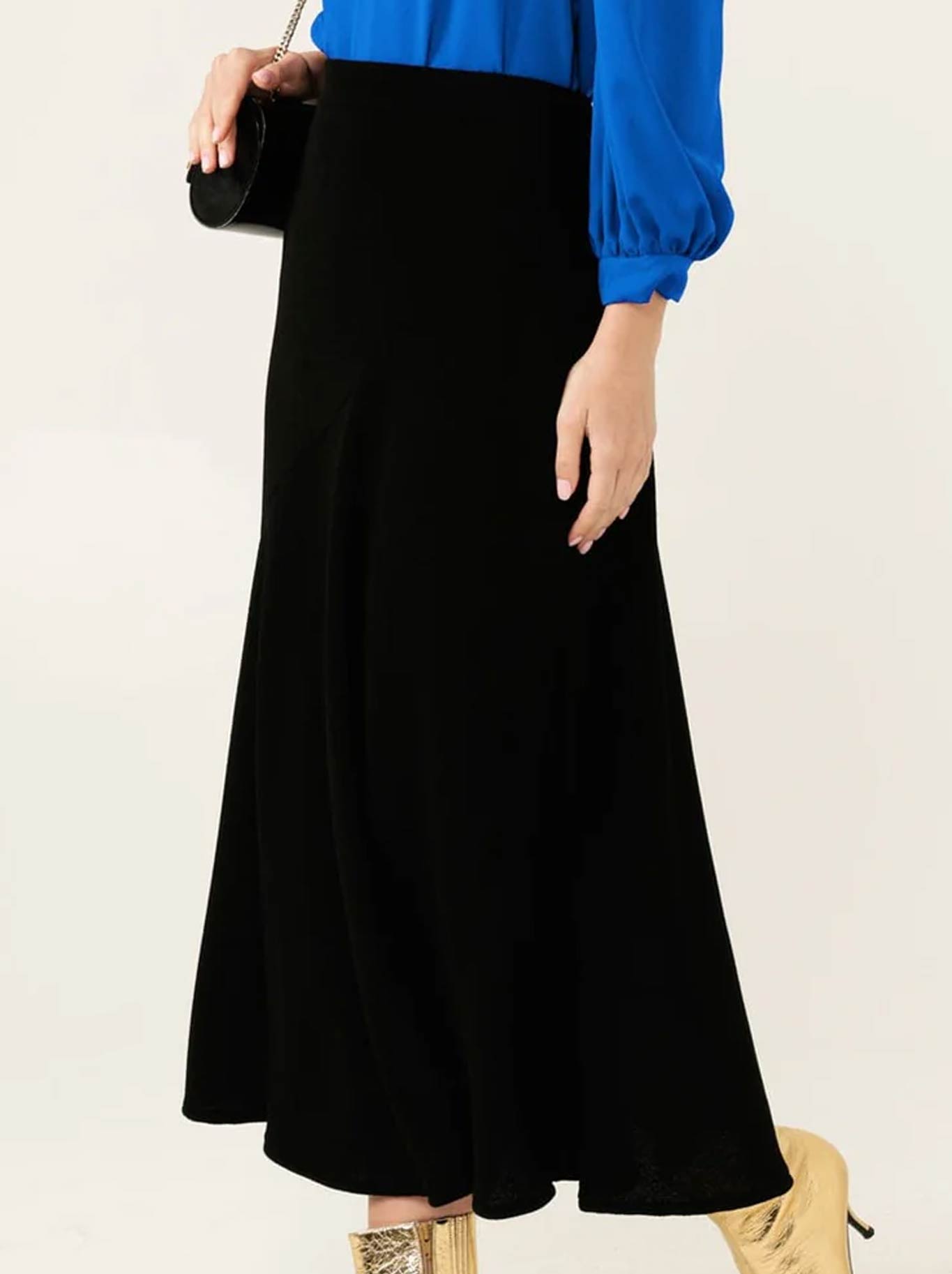 SACHA DRAKE ANGIE A-LINE SKIRT (Black)