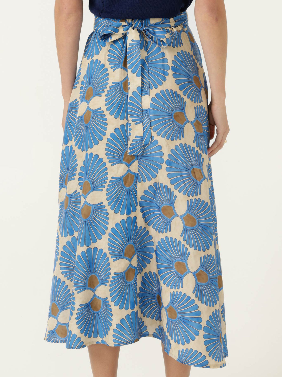 SACHA DRAKE AMBROSIA SKIRT (Blue Tan)