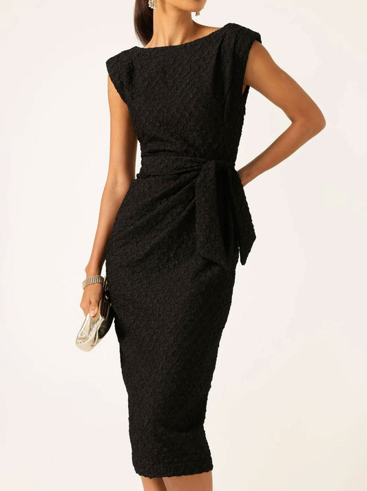 Image of Dresses. Product name - SACHA DRAKE CELESTIAL DRESS in Black colour by brand - Sacha Drake Pty Ltd