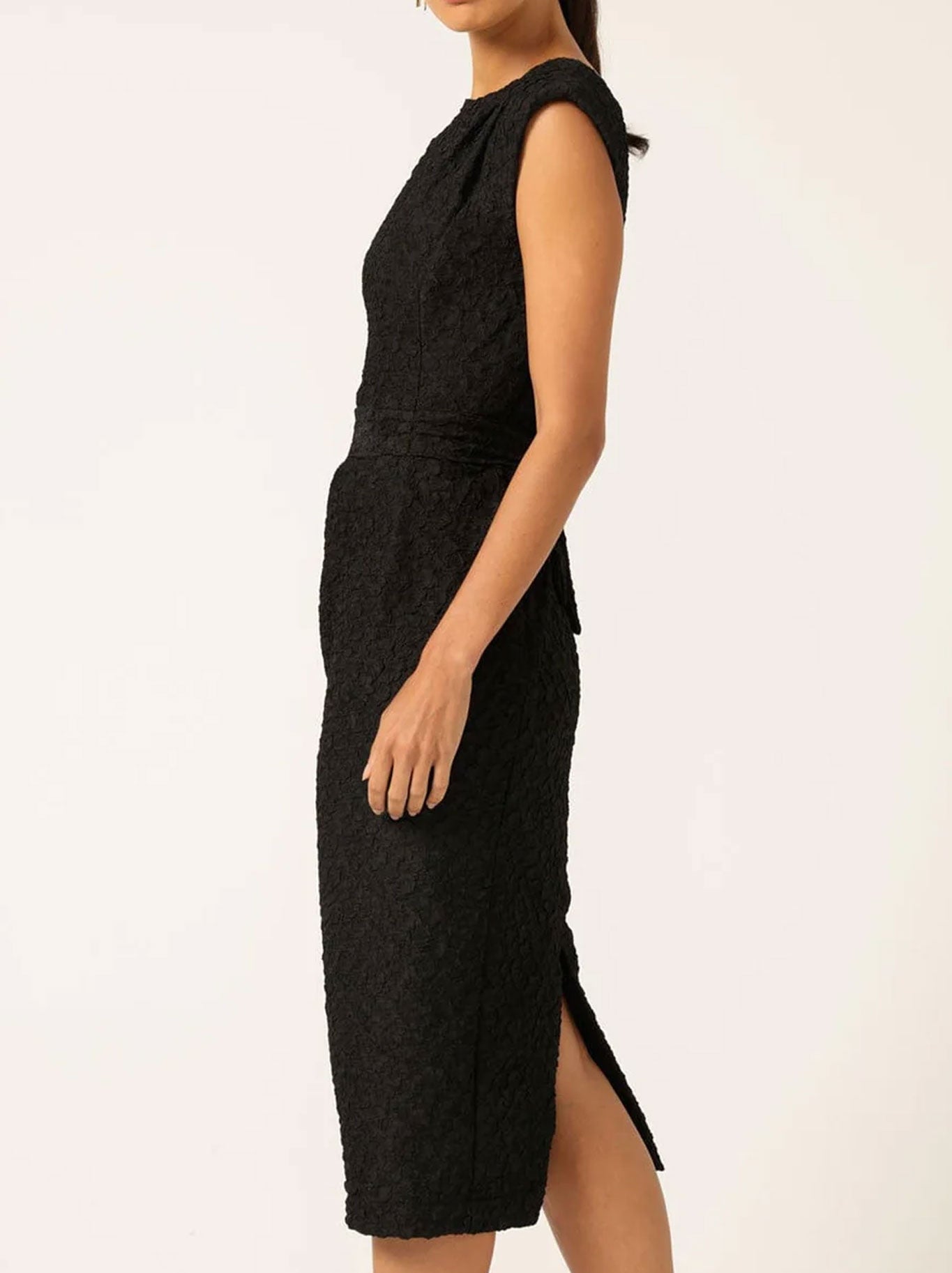 SACHA DRAKE CELESTIAL DRESS (Black)