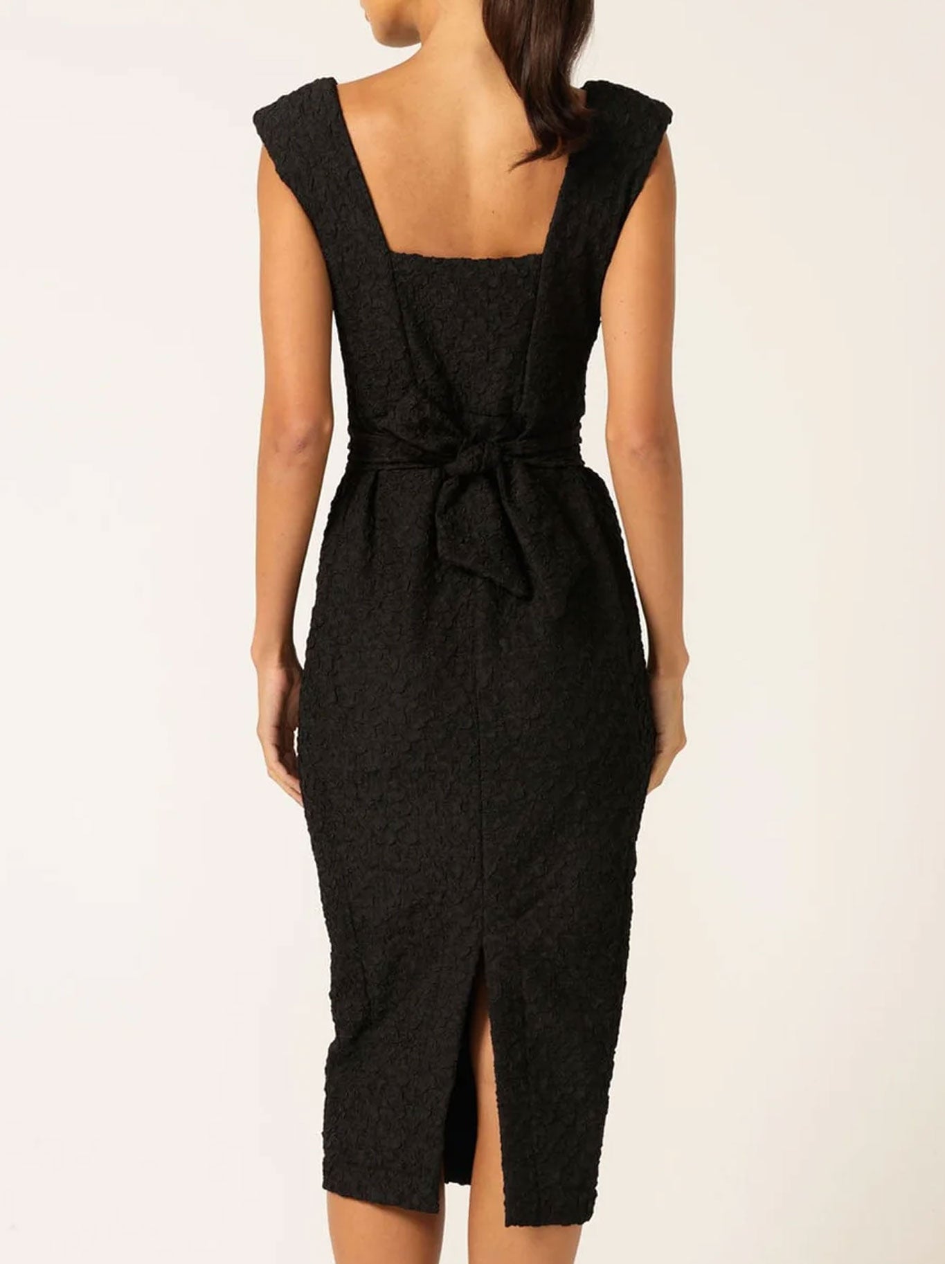 SACHA DRAKE CELESTIAL DRESS (Black)