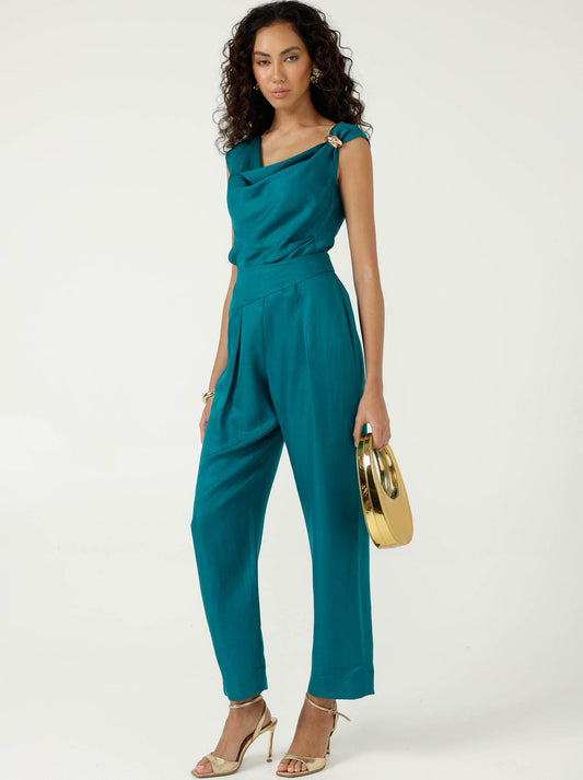 SACHA DRAKE CORFU PANT (Peacock)