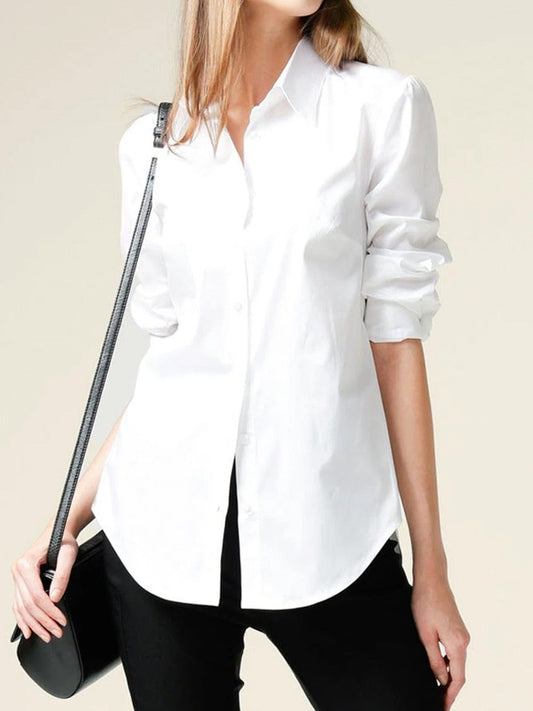 Image of Shirts. Productname: Sacha Drake Classic Shirt in White colour by brand - Sacha Drake Pty Ltd