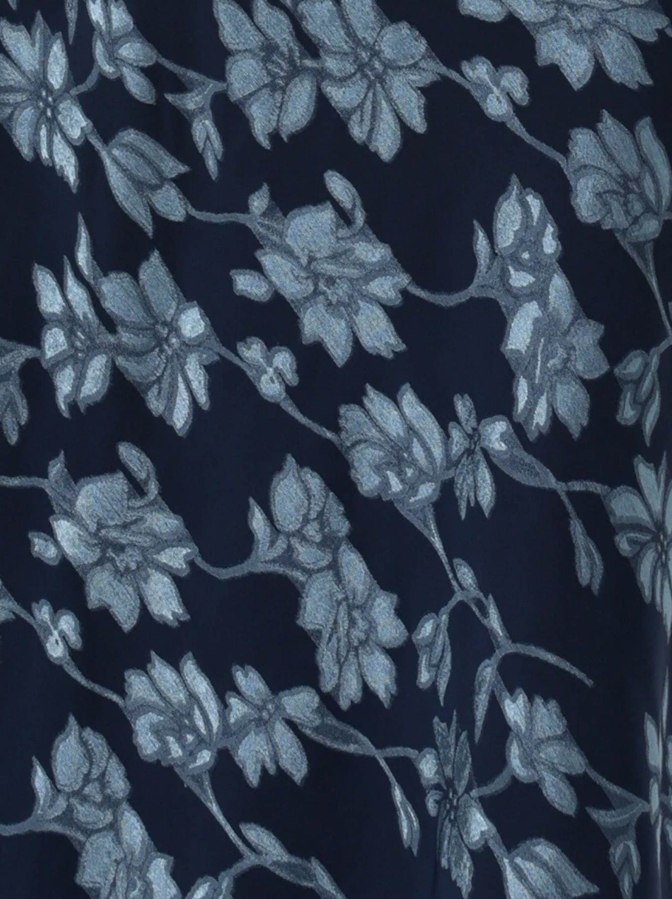 SACHA DRAKE ELPHINE BLOUSE (Navy Blue)