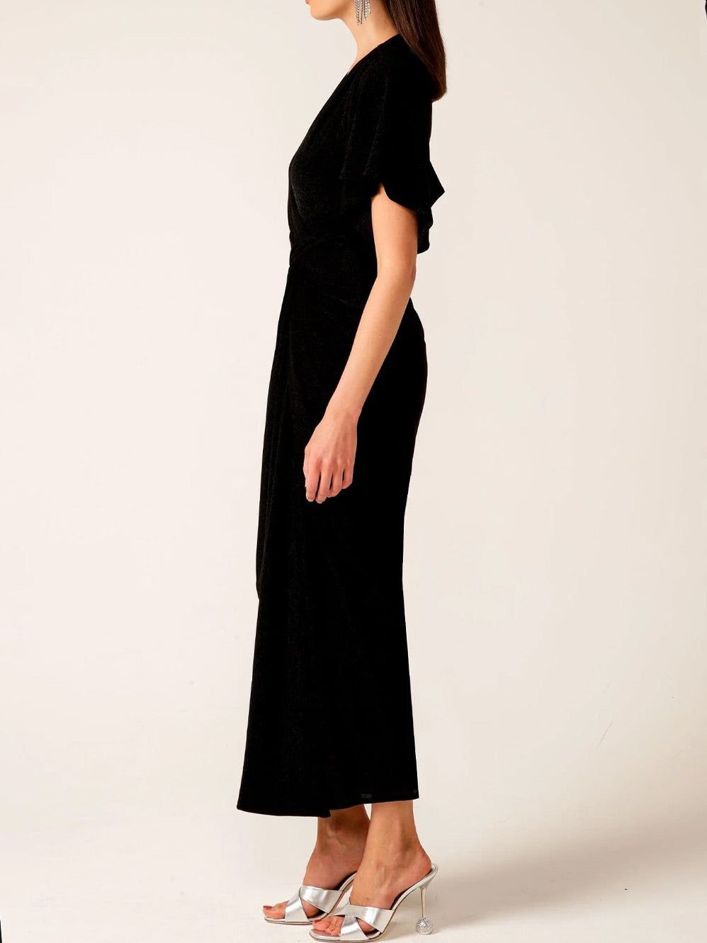 SACHA DRAKE THE EMPORIUM MAXI DRESS (Black)