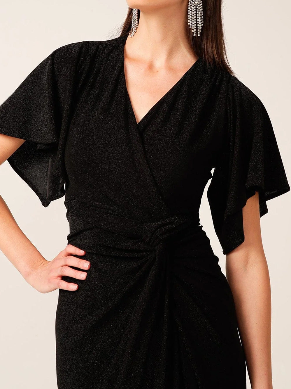 SACHA DRAKE THE EMPORIUM MAXI DRESS (Black)