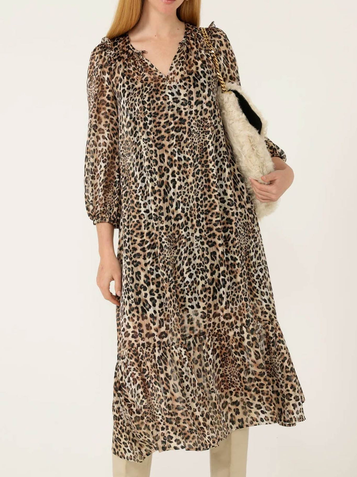 SACHA DRAKE KINSLEY DRESS (Leopard)