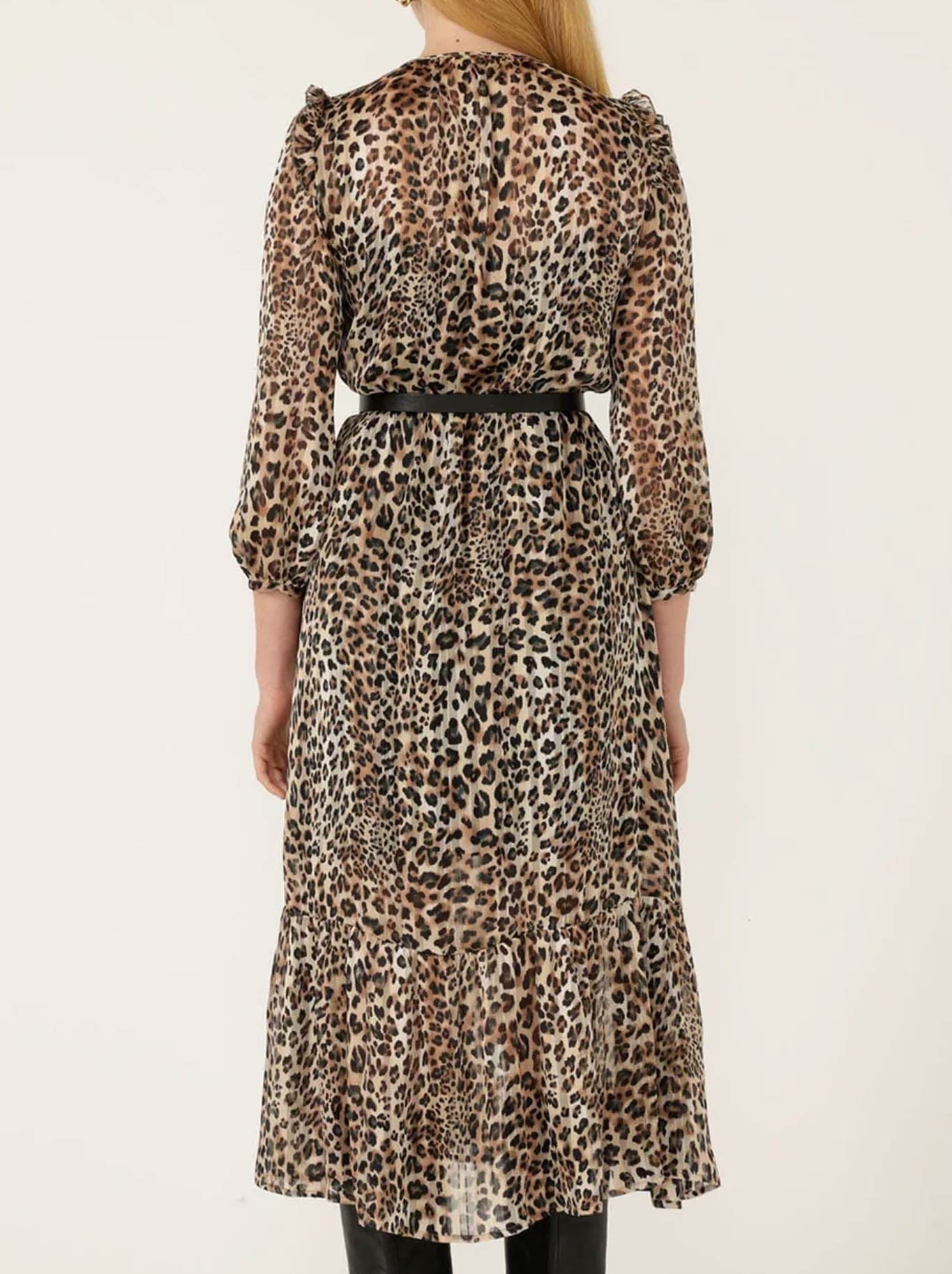 SACHA DRAKE KINSLEY DRESS (Leopard)