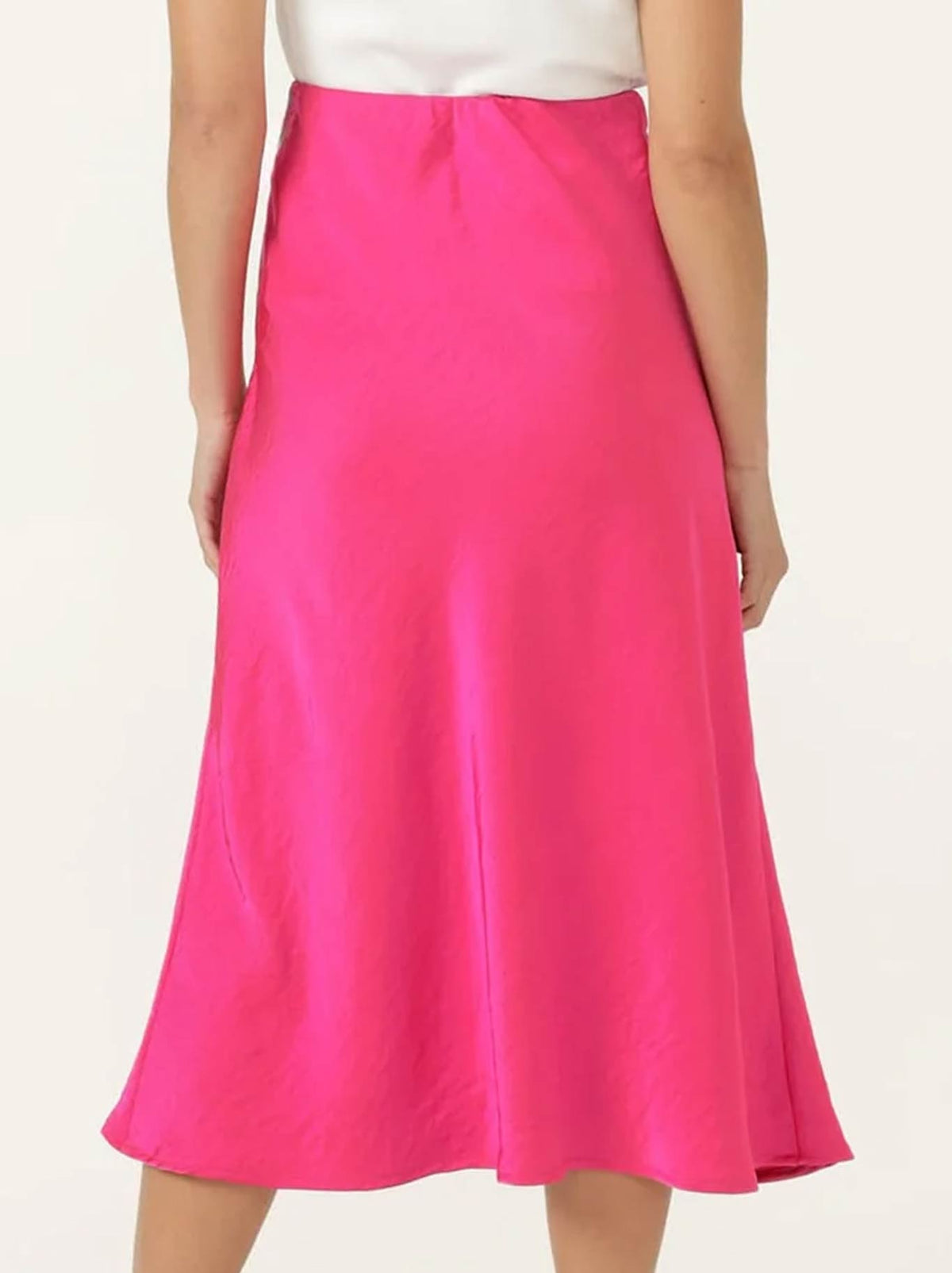 Sacha Drake Luxe Bias Skirt (Pink)