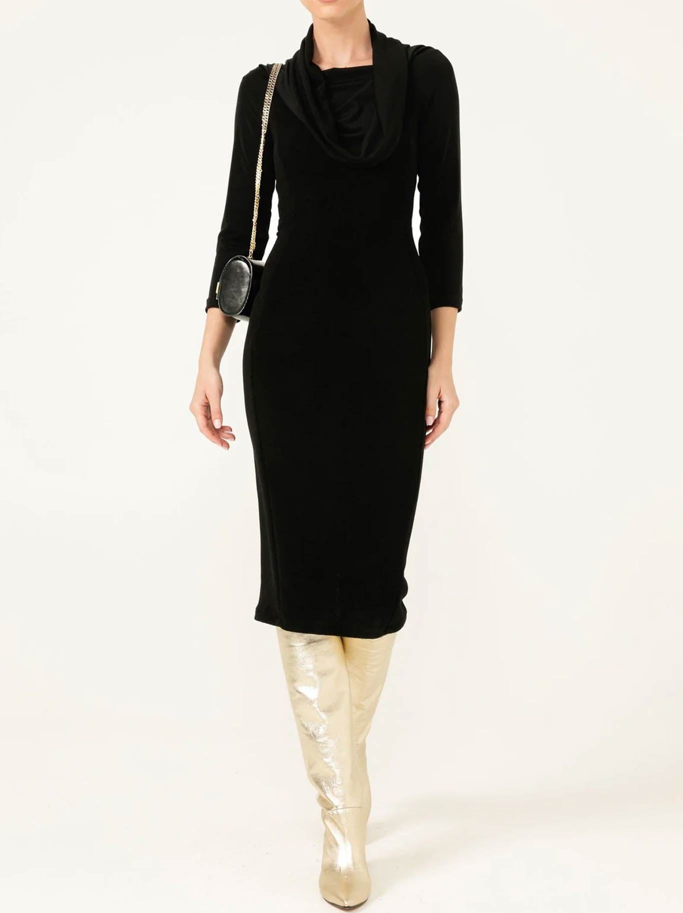 SACHA DRAKE MELISSA DRESS (Black)