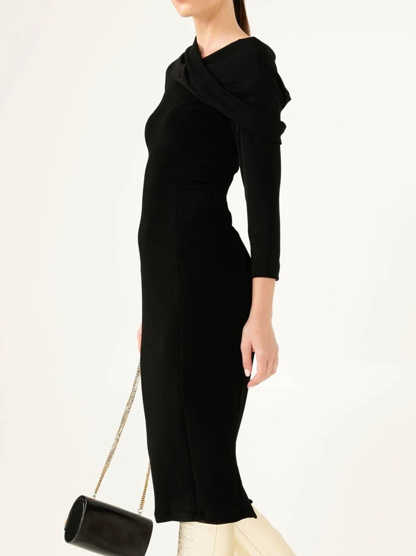SACHA DRAKE MELISSA DRESS (Black)
