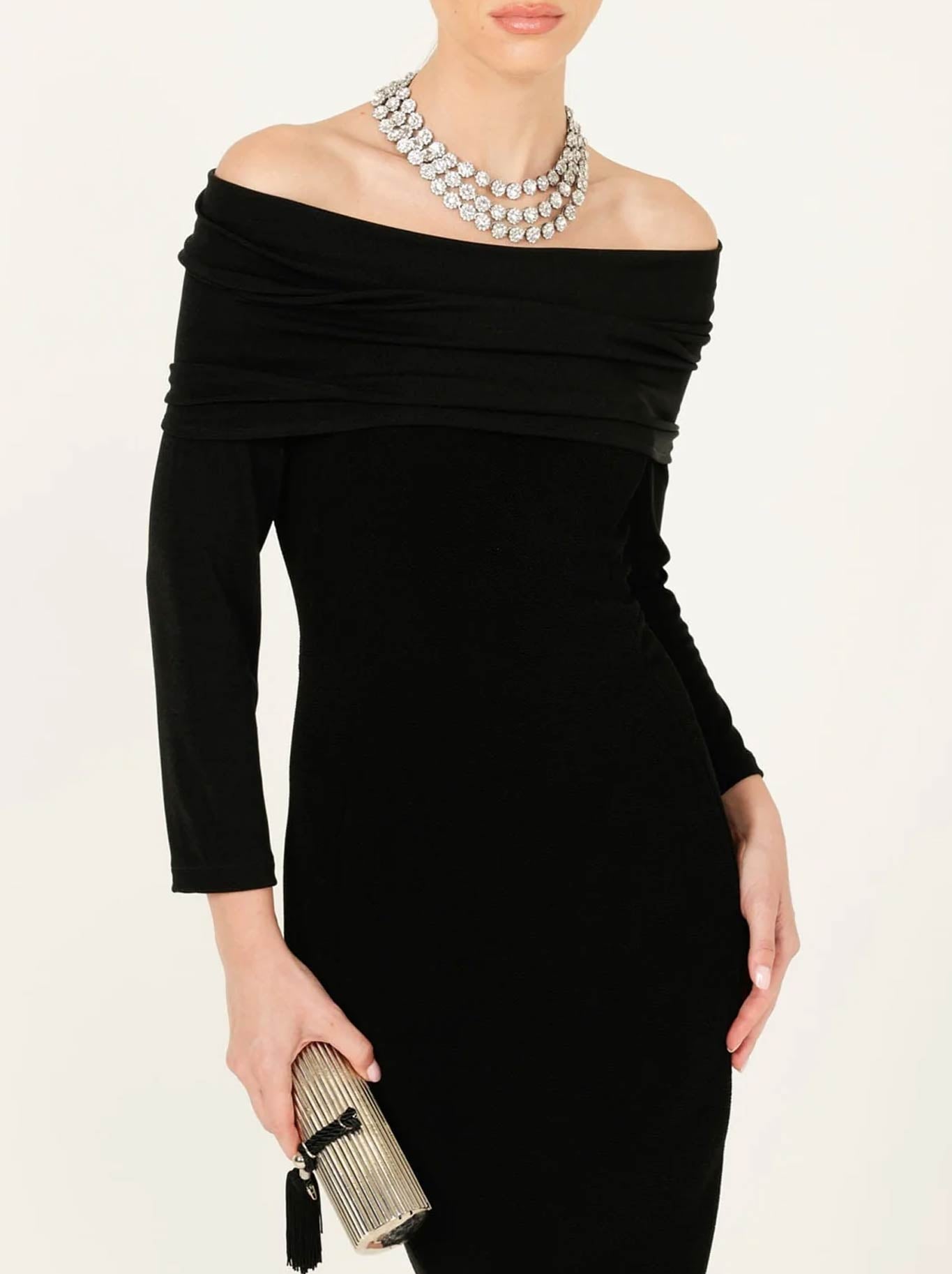 SACHA DRAKE MELISSA DRESS (Black)