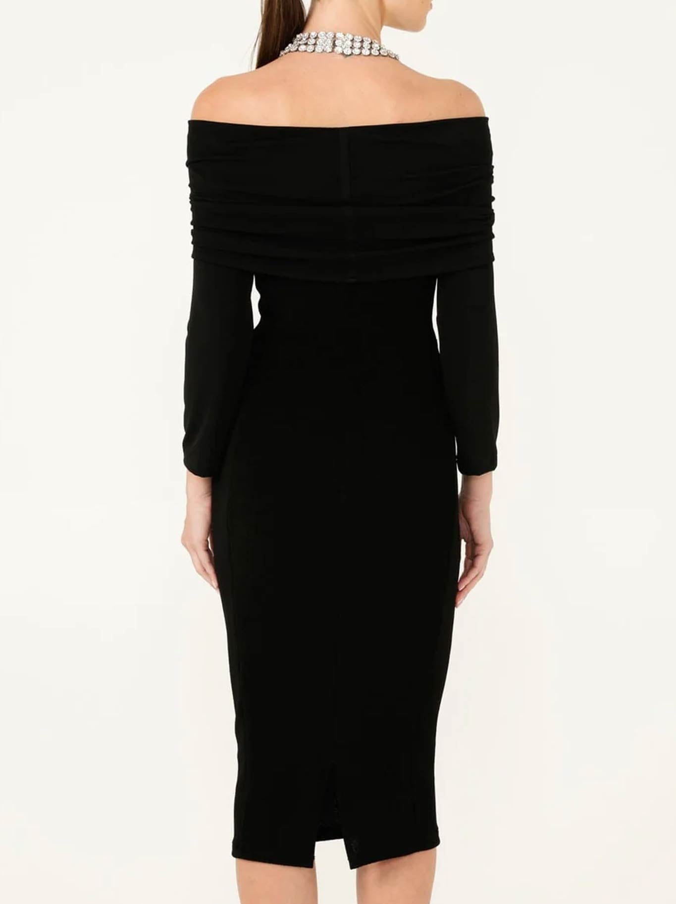 SACHA DRAKE MELISSA DRESS (Black)