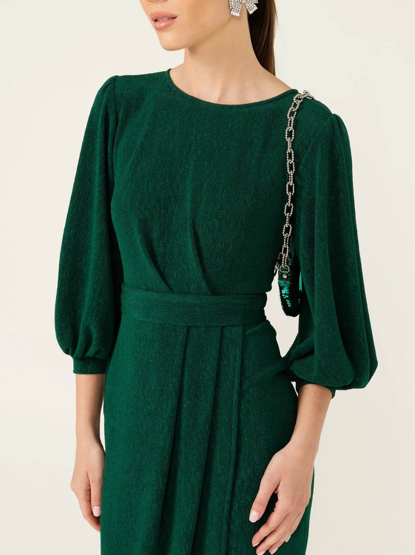 SACHA DRAKE NICOLE DRESS (Forest)