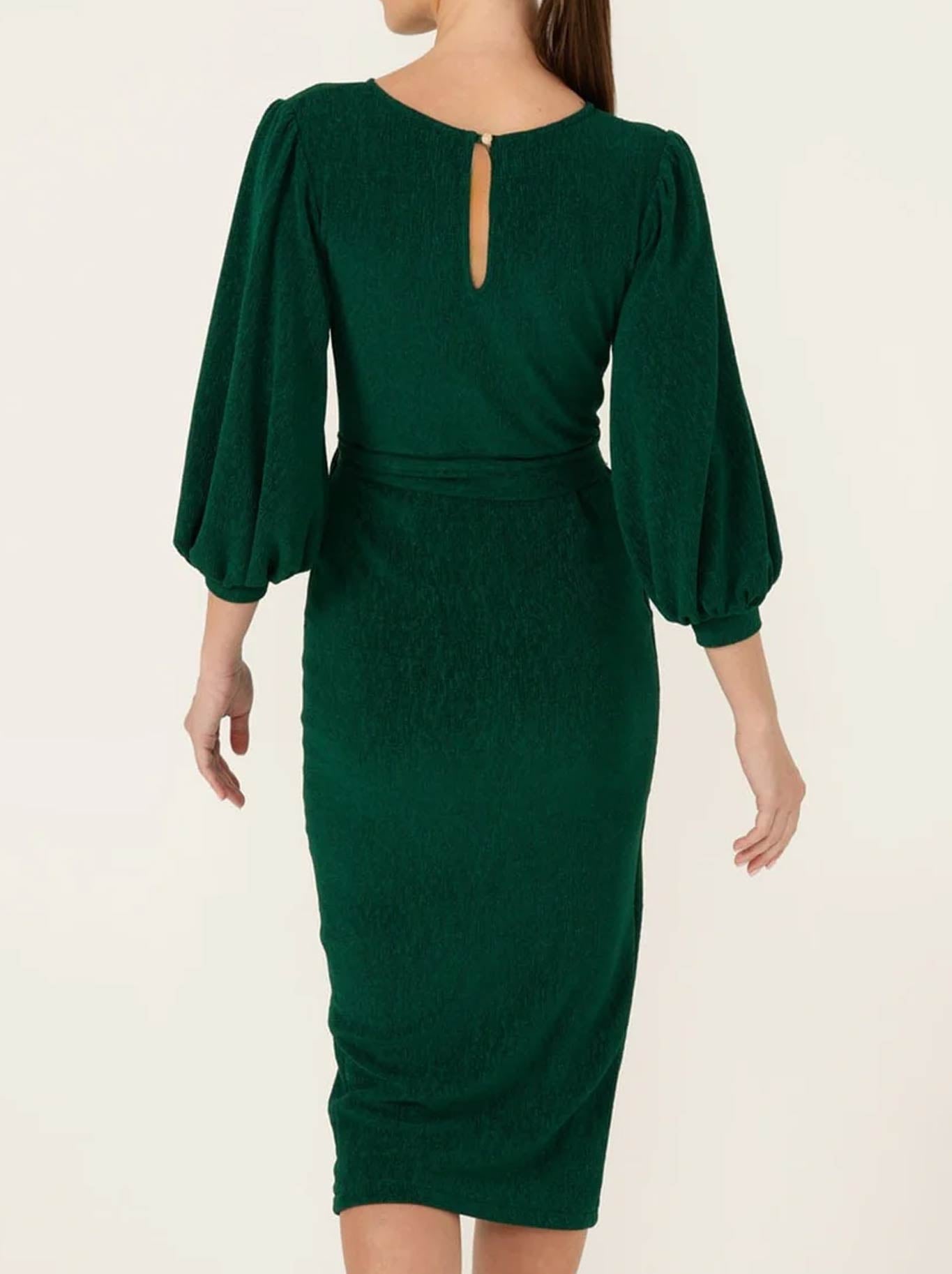 SACHA DRAKE NICOLE DRESS (Forest)