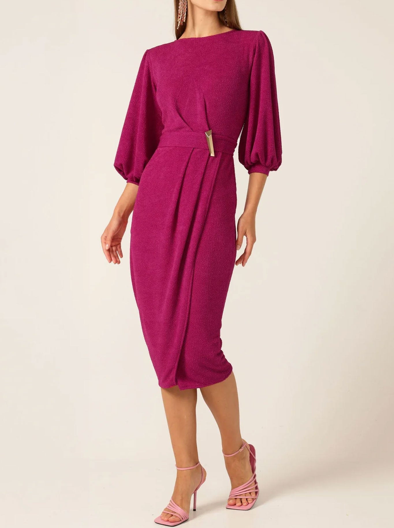 Sacha Drake Nicole Dress (Raspberry)