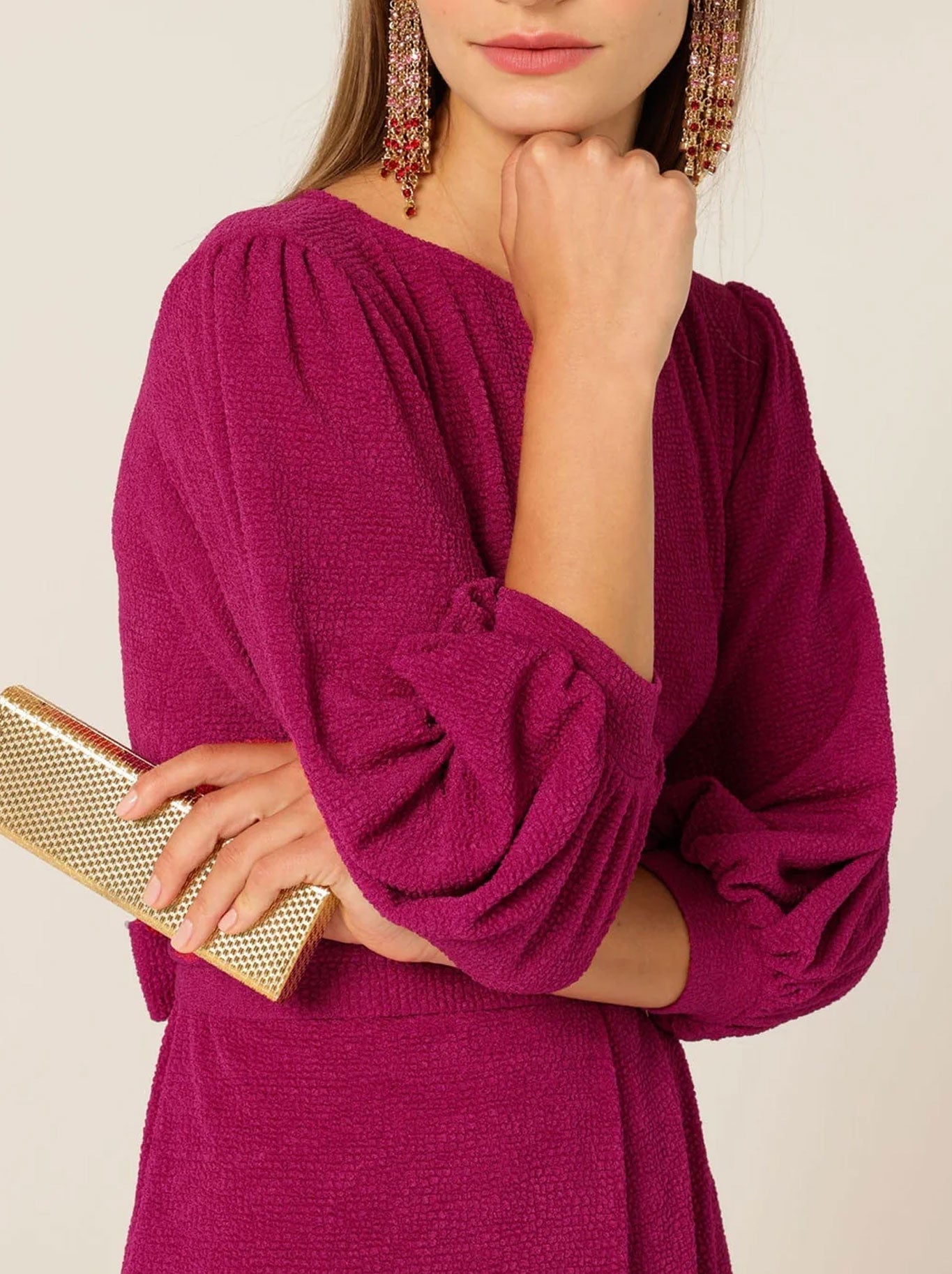 Sacha Drake Nicole Dress (Raspberry)