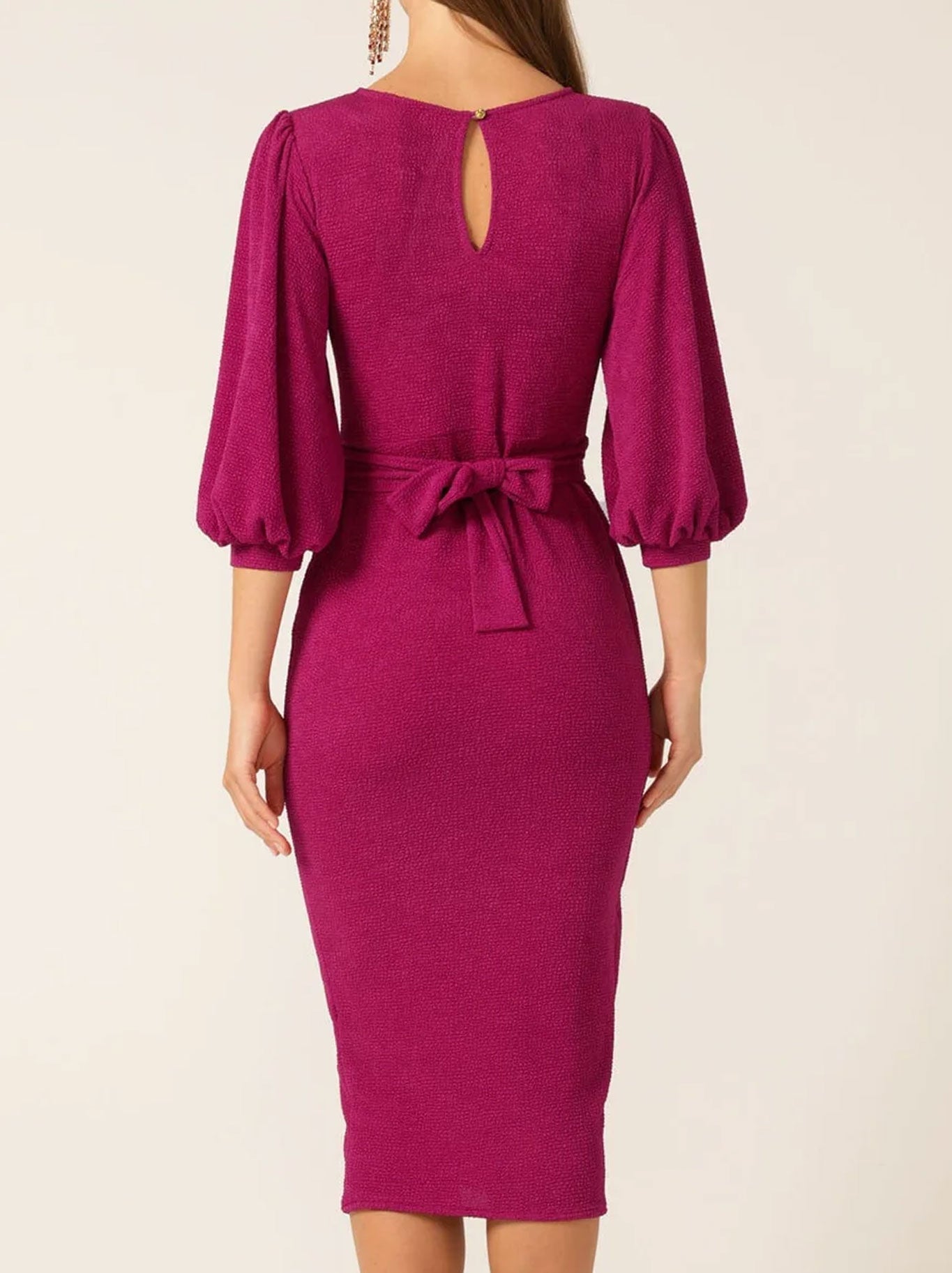 Sacha Drake Nicole Dress (Raspberry)