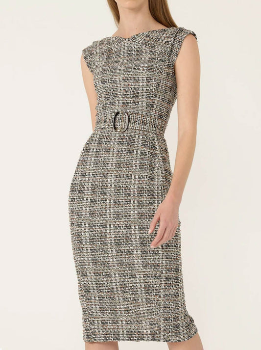 Image of Dresses. Product name - SACHA DRAKE RAMONA DRESS in Olive Tan colour by brand - Sacha Drake Pty Ltd