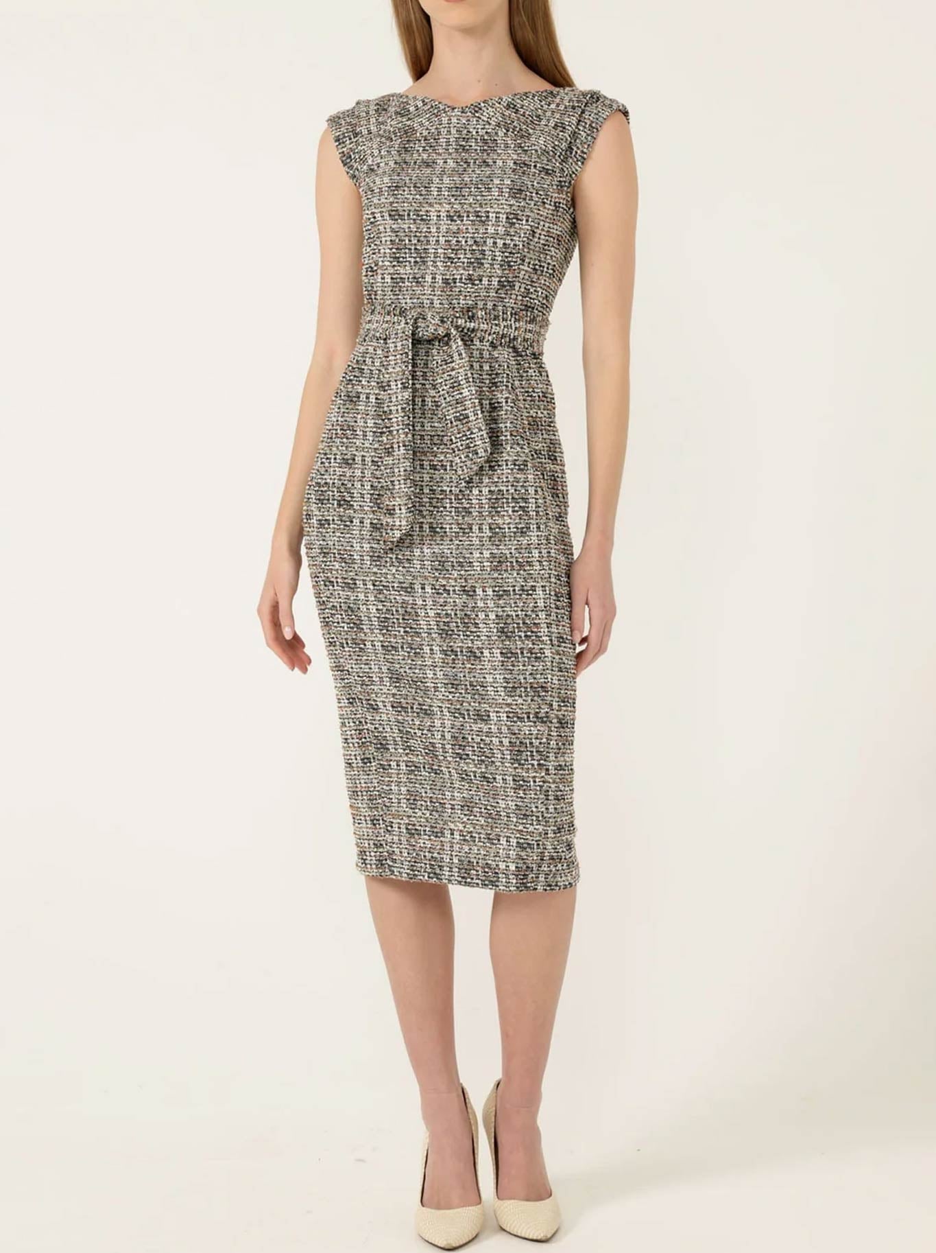 SACHA DRAKE RAMONA DRESS (Olive Tan)