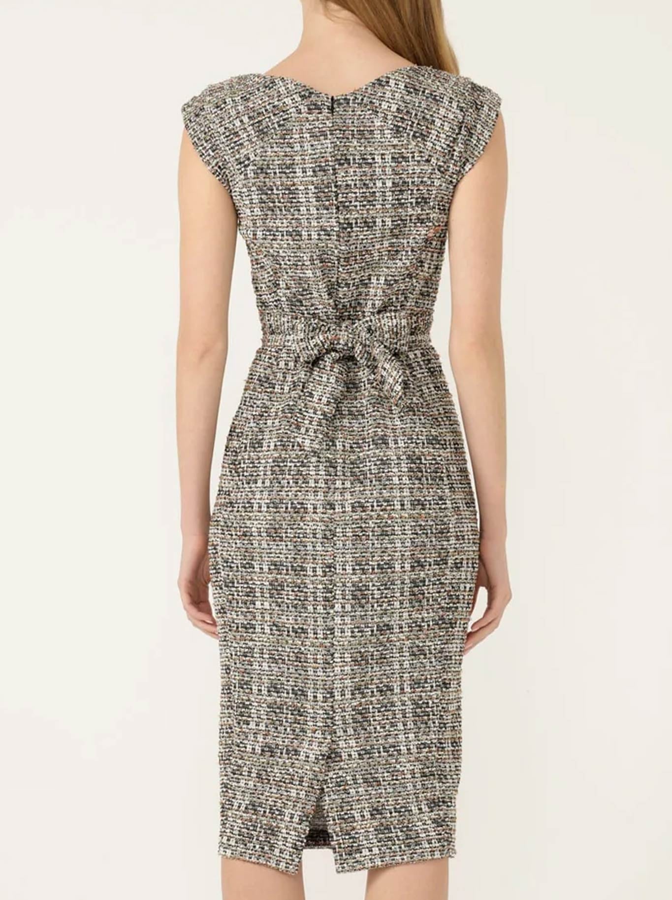 SACHA DRAKE RAMONA DRESS (Olive Tan)