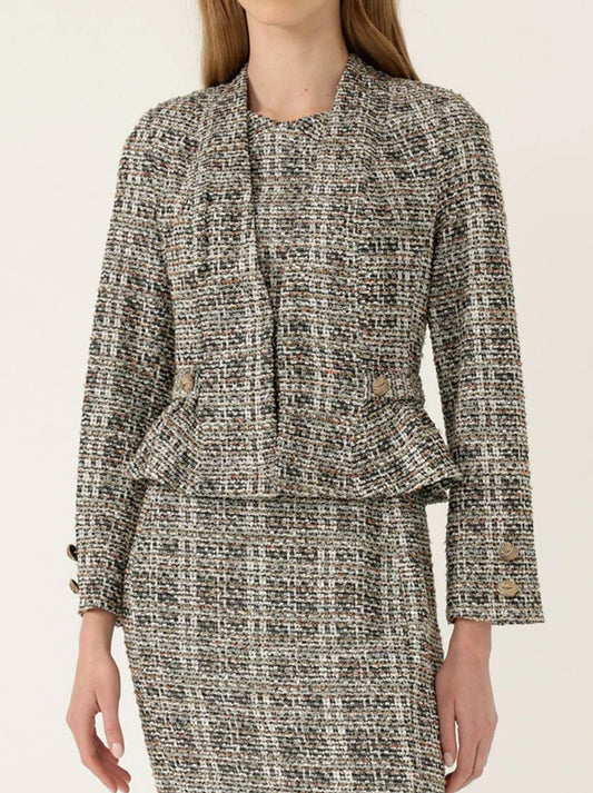 Image of Coats & Jackets. Product name - SACHA DRAKE ROSEMARY JACKET in Olive Tan colour by brand - Sacha Drake Pty Ltd