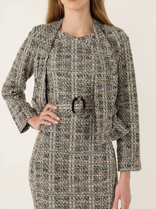 SACHA DRAKE ROSEMARY JACKET (Olive Tan)