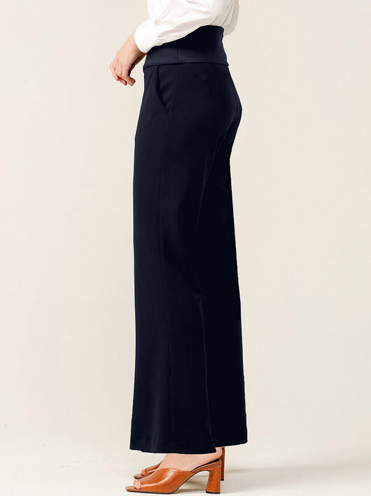 Sacha Drake Classic Trouser (Navy)